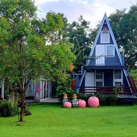 Korp View House, hotel in Wang Nam Khieo