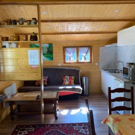 Chalet rustique, 3pièces, jusqu'à 6 personnes، فندق في Urbès