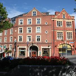Harding Hotel – hotel w Dublinie