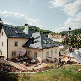 Viesnīca Hotel Glaus pilsētā Banska Štjavnica