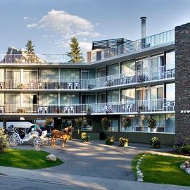 Bow View Lodge, hotel em Banff