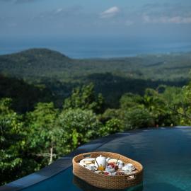 Viesnīca Loids Villa Eco Lodge Lempuyang pilsētā Karangasema