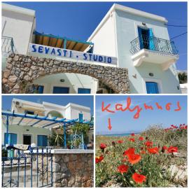 Sevasti Studios, hotel en Panormos Kalymnos
