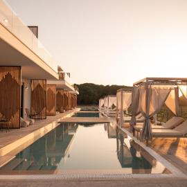 Salt Boutique Hotel, hotel en Palouki