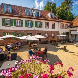 Beim Mühlenwirt, hotel Bobenthal városában
