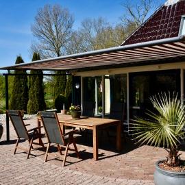Vakantiehuis het Voorhuis op Landgoed koepeltjesplaats