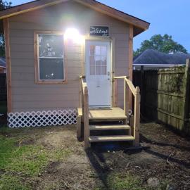 JAMMS tiny home, hotel in Baton Rouge