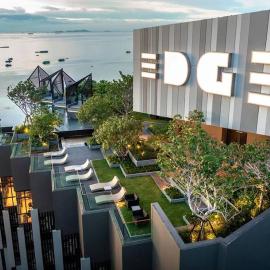EDGE Central pattaya near walking street, hotel u Pattayi