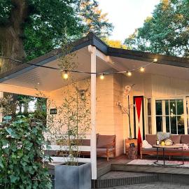 Het Verwende Nest met privé hottub & Barrel sauna, hotel u gradu Voorthuizen