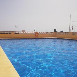 Acogedor estudio con vistas al mar 1ªLínea，貝利雷瓜爾德的飯店