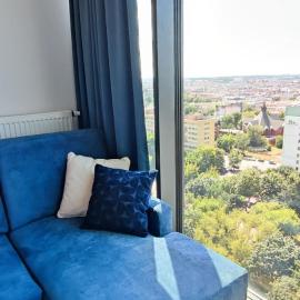 Aleda Hanza 14 floor, balkon