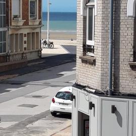Petit studio vue mer 50m de la plage Malo