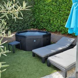 Petit nid douillet en Luberon avec spa, hôtel à Ansouis
