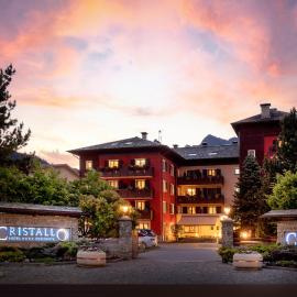 Hotel Cristallo, hotel u gradu Bormio