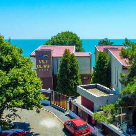Complex Vile Neptun-Olimp, hotel en Olimp
