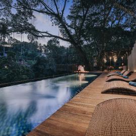 The Sebali Resort, hotell i Ubud