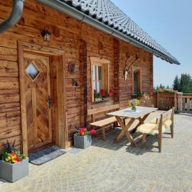 Almchalet Schuster, hotel a Diex