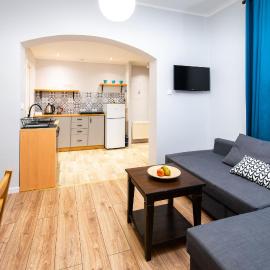 Zaciszny Apartament w Zdroju