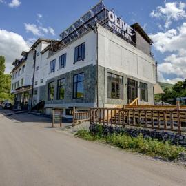Olive Ala-Archa Hotel & SPA, hotel v destinaci Verkhnyaya Alaarcha