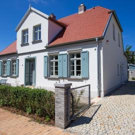 Kapitänshaus Luv & Lee, hotel a Wustrow