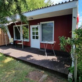 Bungalow (hälfte) Steuerbord Ahlbeck (Usedom), hôtel à Ahlbeck