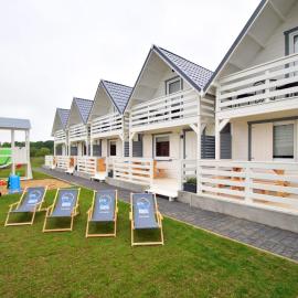 Domki Biała Perła Gąski – hotel w Gąskach