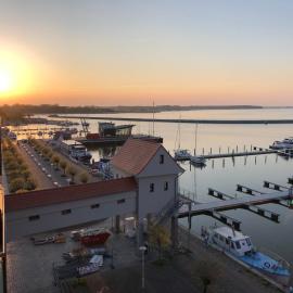 Boddenkieker, hotell sihtkohas Barth