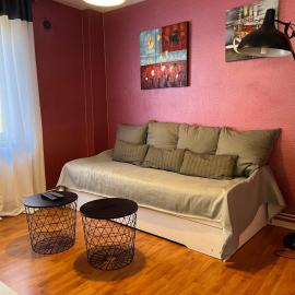 Appartement Rue Haute Seille, hótel í Metz