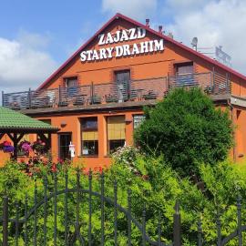 Stary Drahim, hotel u gradu 'Czaplinek'