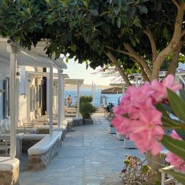 Viesnīca Agia Anna Beachfront Boutique pilsētā Paraga