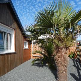 Chalet ALOHA, hotel en Saint-Côme-de-Fresné