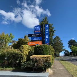 High Mountains Motor Inn, hotelli kohteessa Blackheath