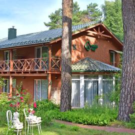 Green Gile Villa in Druskininkai Center, hotel Druskininkaiban