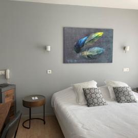 Hôtel des Argousiers, hotel Ambleteuse-ben