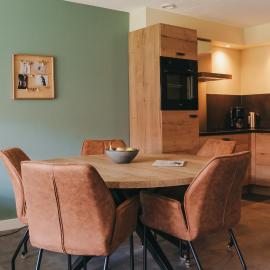 Appartement met bedstee