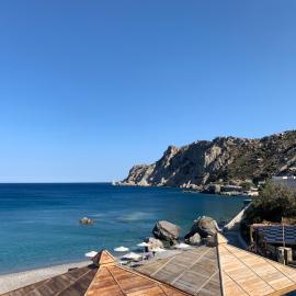 Antiperatos Beach house