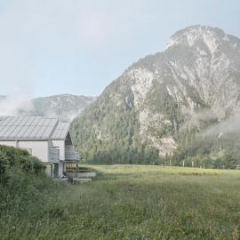 Architectural Lake View Chalet, Achensee، فندق في موراخ