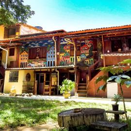 Navio Hostel & Camping, hotell i Itacaré