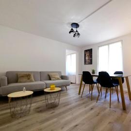 Appartement au coeur de Cours La Ville，康斯拉維利的飯店