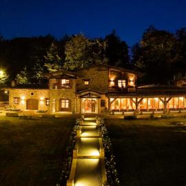 Chalet Euthalia Restaurant & Suites, hotel en San Giacomo