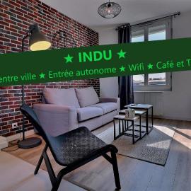 Appartement INDU Centre ville de VITRÉ, hotel v destinácii Vitré