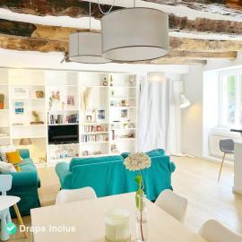 ENTIRE HOUSE - Familly Home Cosy&Relax StMalo-Dinan-Rennes-MtStMichel
