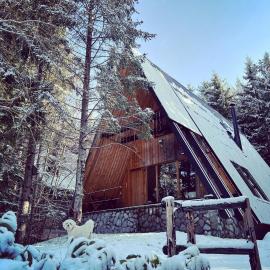 Forest House Stella - A frame cabin, hotel sa Mrkopalj