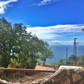 Sea view house Zagradje