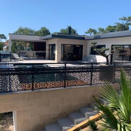 Villa Aréna à Labenne-Océan, hotel en Labenne