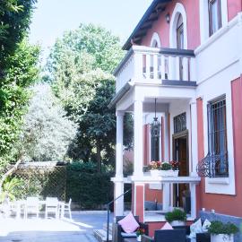 La Villa bed & breakfast, hotel u Milanu