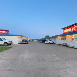 Shannon Motel, hotel a Fort Nelson