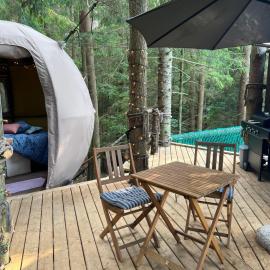 Nature calls - tree tent 2, hotel Būtingė városában