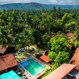 Viesnīca Lotus an Eco Beach Resort Dapoli Murud pilsētā Dapoli