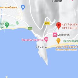 Apartman Becici beach